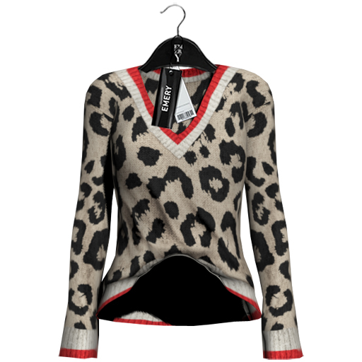 Emery Demet Sweater Natural