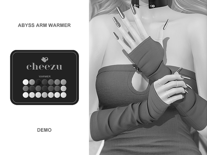 cheezu. abyss arm warmer : demo