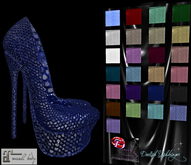 Sparkling Sequins PUMPS Maitreya FATPACK~WEAR TO UNPACK