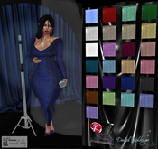 Sparkling Sequins Dress Maitreya fatpack~wear to unpack