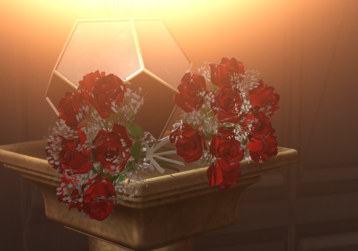 [HS] Rose Bouquet  [Red]