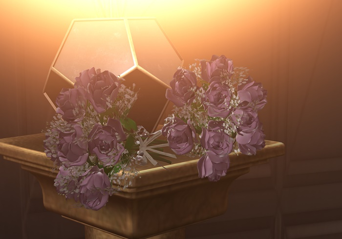 [HS] Rose Bouquet  [Purple Dreams]