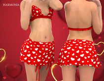 Valentine Red Complete Outfit Maitreya Kupra Legacy