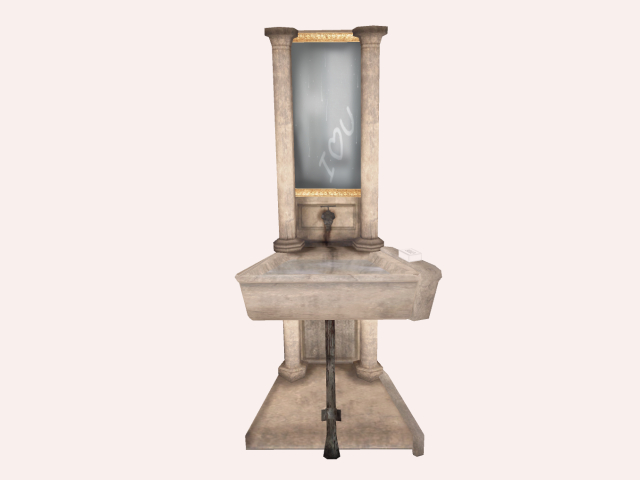 OLD SINK