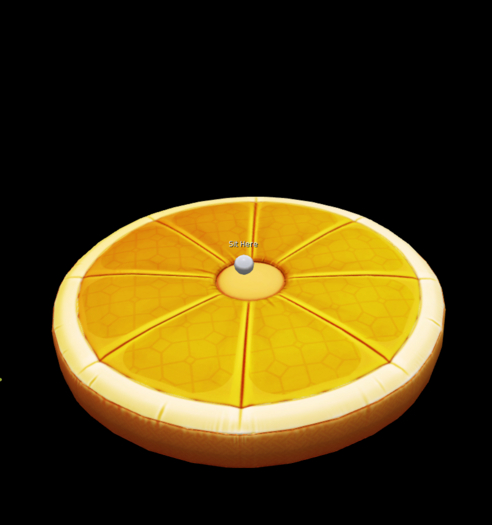 {LP} - Summer  Citrus Floater #1 Rare