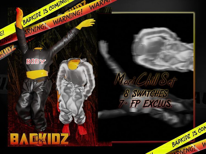 BK.~ Mari Chill Set FATPACK