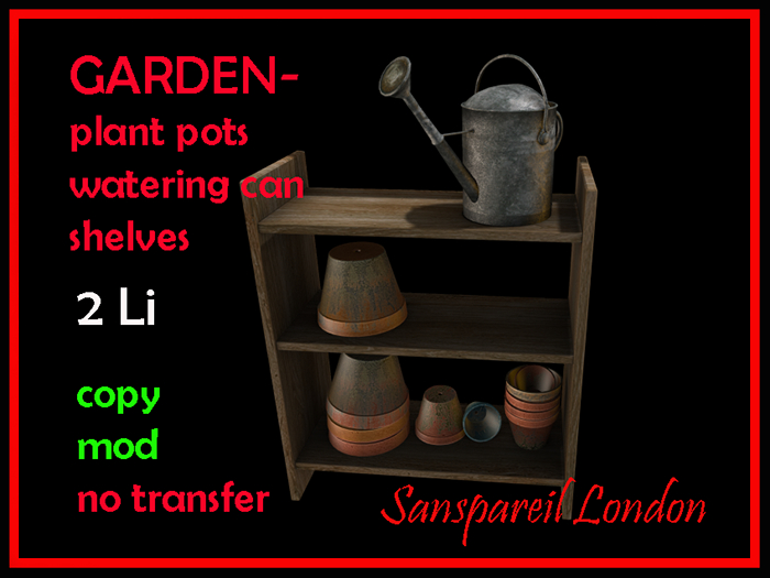 Garden Diorama Boxed