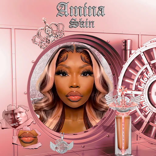 SHARDE $ Amina  Skin