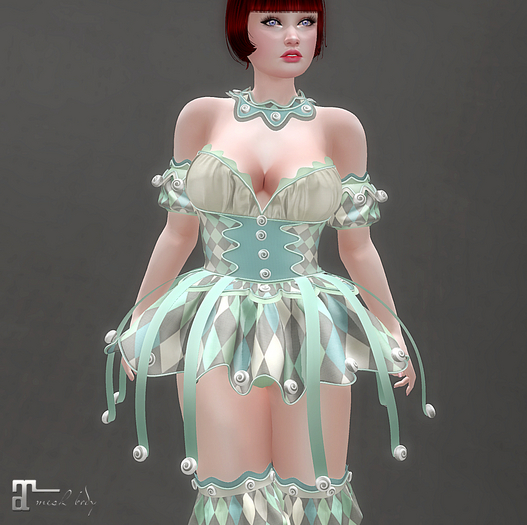 * Kinsley * Turquoise Outfit *