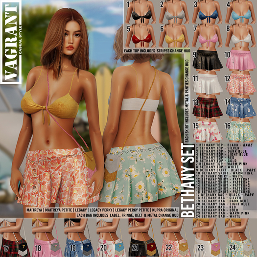 22 -[ vagrant ]- Bethany Bag - Gold