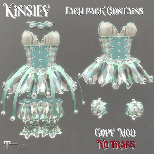 * Kinsley * Fatpack *