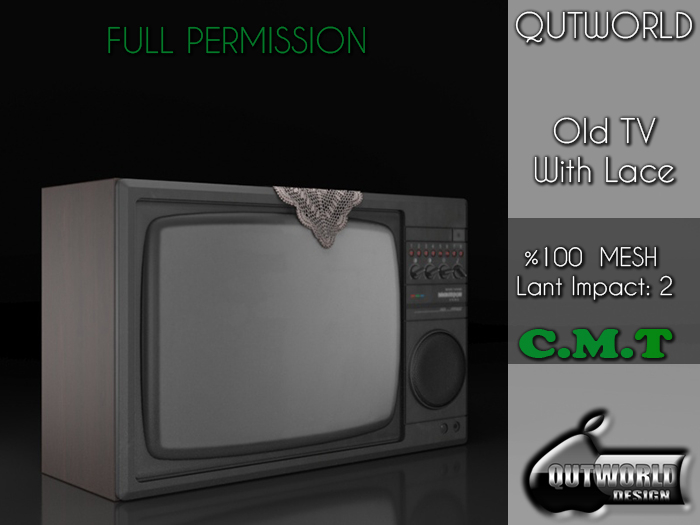 .::QUTWORLD Old TV With Lace::.FP