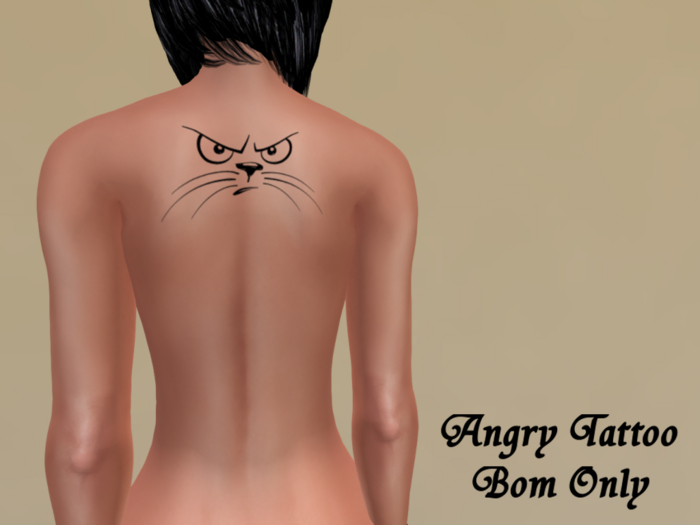 Angry Tattoo - BOM
