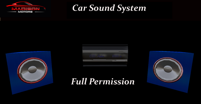 Car sound system