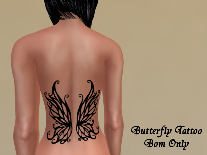 Butterfly Tattoo - BOM