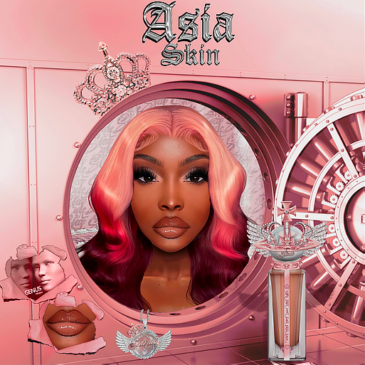 SHARDE $ Asia Skin
