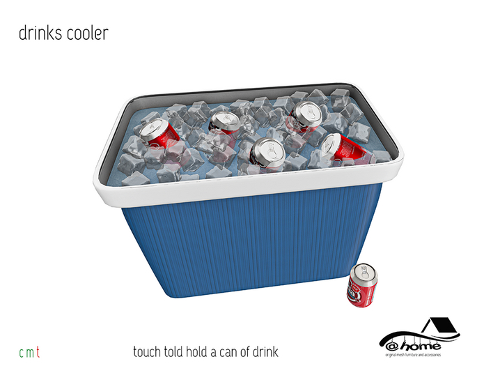 @home: drinks cooler box 