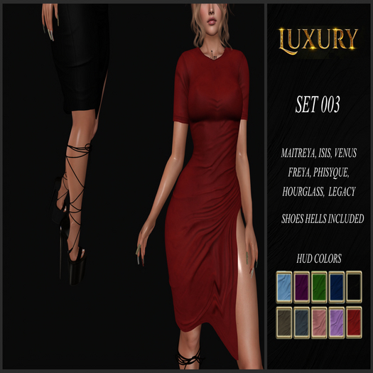 [Luxury] Set 003 [Wear]