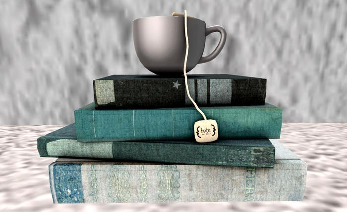 tarte. books & tea