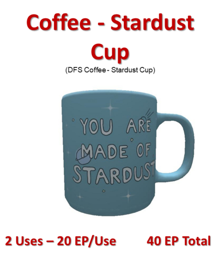 DFS Coffee - Stardust Cup (DFS Texture Only)