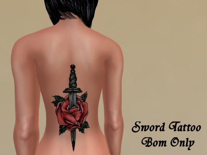 Sword Tattoo - BOM