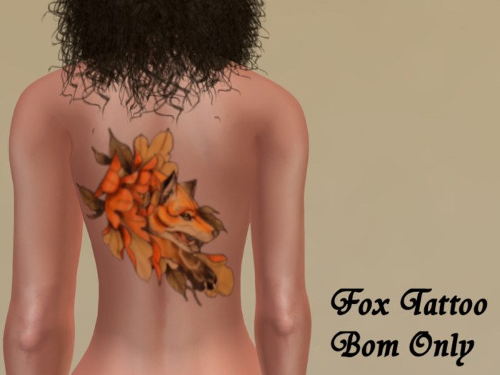 Fox Tattoo - Bom