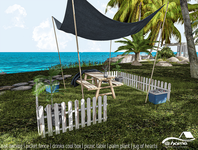 @home: sail shade (fat pack) 