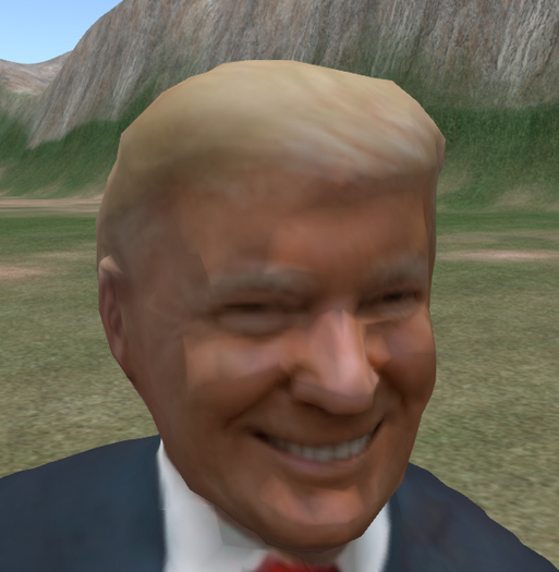 Happy Businessman Mesh Avatar