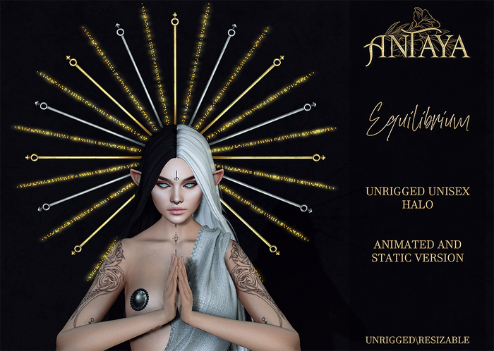 :: ANTAYA :: Unisex halo "Equilibrium" (wear)