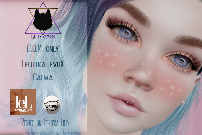 *K* Snowflake blush