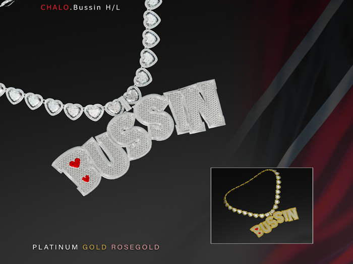 Chalo.Bussin H/L Gold/Plat