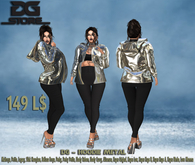 DG - Hoodie - Metal -Box