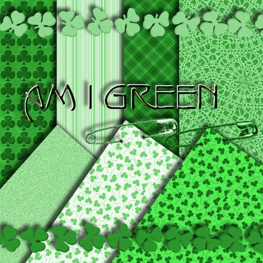 Am I Green Textures