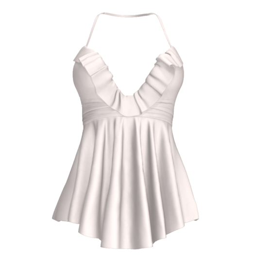 [Pawesome!] Dora Dress - White