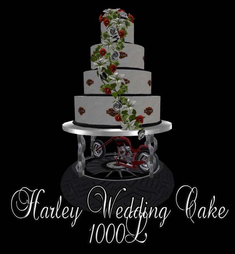 Harley Wedding Cake