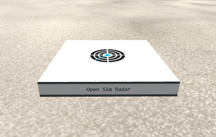 Open Sim Radar Full Perm
