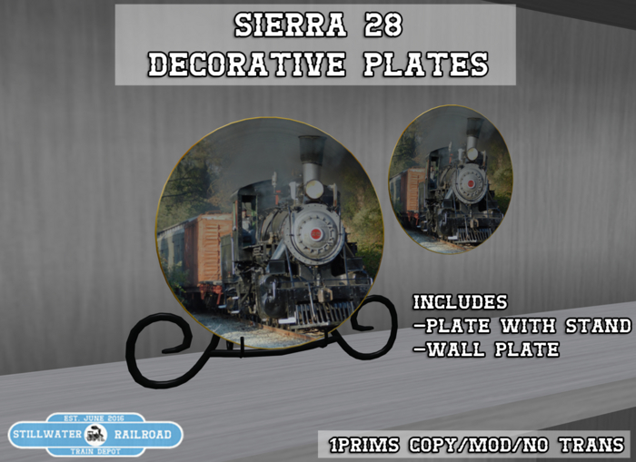 ~*SR*~ Sierra 28 Decorative Plate [Boxed]