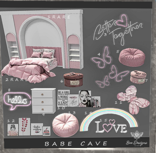 13 Bee Designs BabeCave