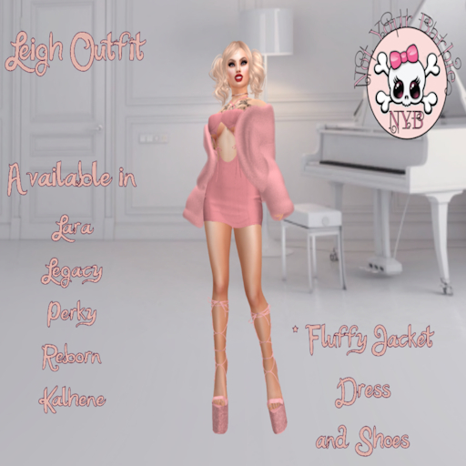 NYB -Leigh Outfit Pink