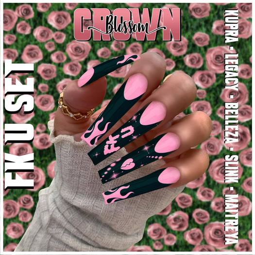[C.B] - FK U Nail Set - (ADD)