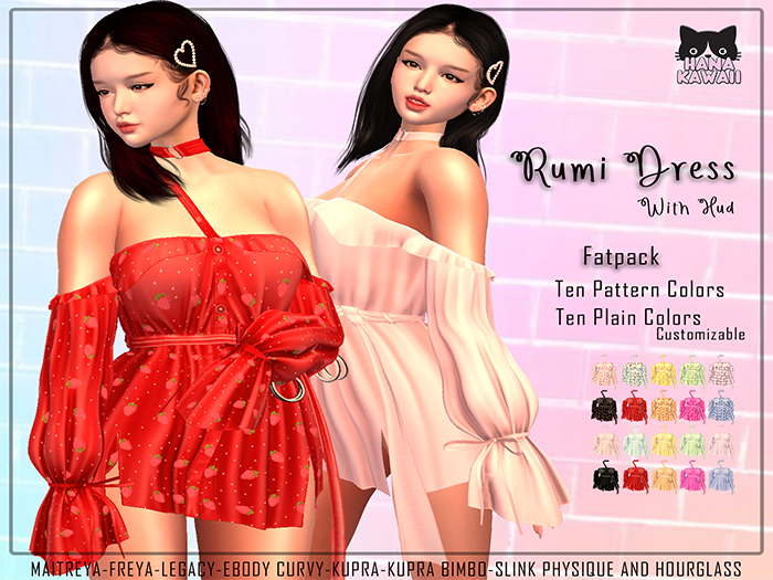 :Hana Kawaii: Rumi Dress Fatpack