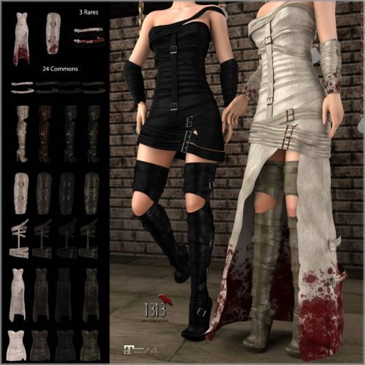 (*<*) 1313 Commitment Issues Gown - Bloody RARE