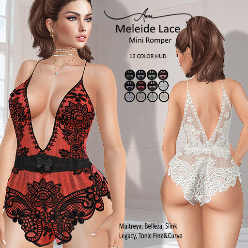 *AS* MELEIDE LACE - DEM0
