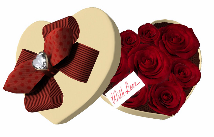 heart of roses - All Red