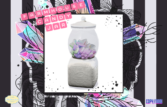 {OBD} Farmhouse Candy Jar 