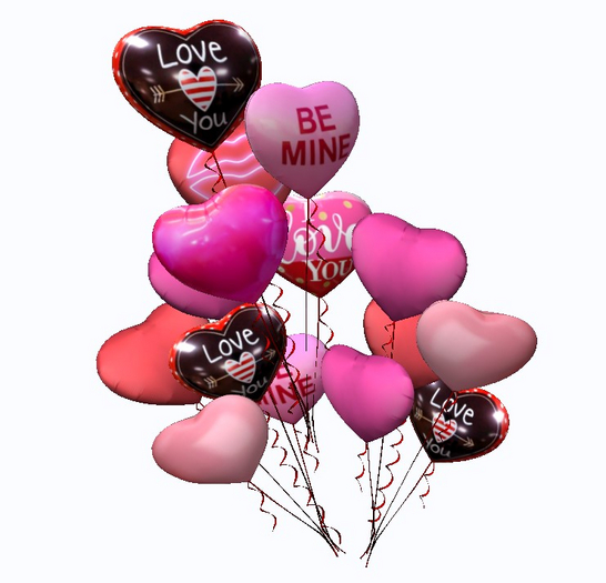 BALLOONS Valentines  - Mix