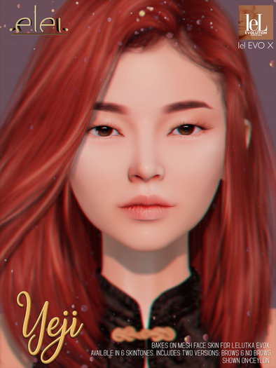 .E l e i. - Yeji (Face Skin) / ST001