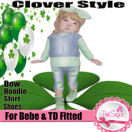 Pink Sugar Clover Style BOXED