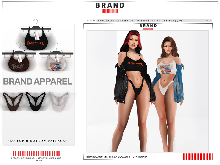 BRAND: Ro RIbbed Set (FATPACK)