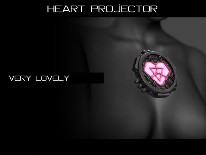 [Ten-Zero] Heart Projector [Love Day Gift]